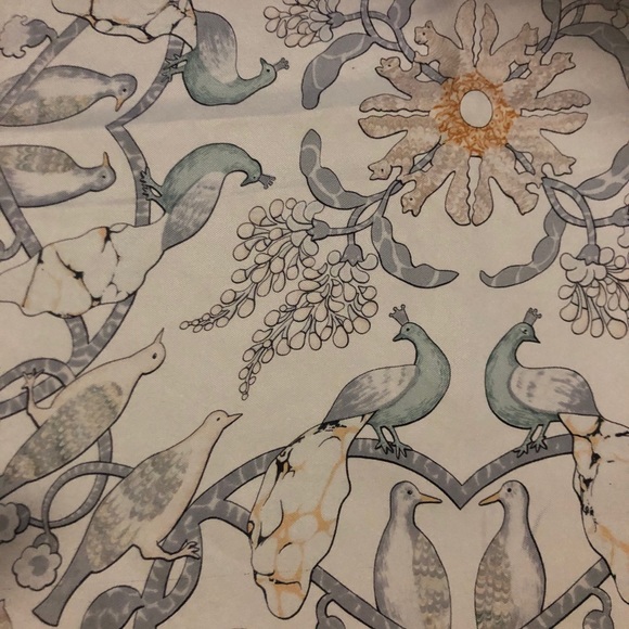 Hermes Silk Scarf- Premiers Americans - Picture 11 of 15